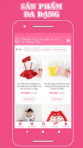 Minikids Shop - Quần Áo Trẻ Em screenshot 4
