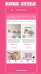 Minikids Shop - Quần Áo Trẻ Em screenshot 7
