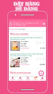 Minikids Shop - Quần Áo Trẻ Em screenshot 8