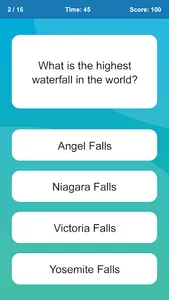 Quiz Trivia Game screenshot 1