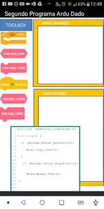 MML Programação Blockly screenshot 1