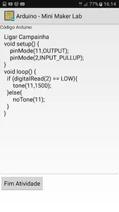 Arduino OTG - Mini Maker Lab screenshot 1