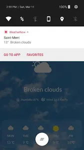 Today - Beautiful Weather Clie screenshot 3