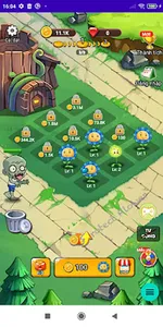Monsters vs Flower screenshot 0