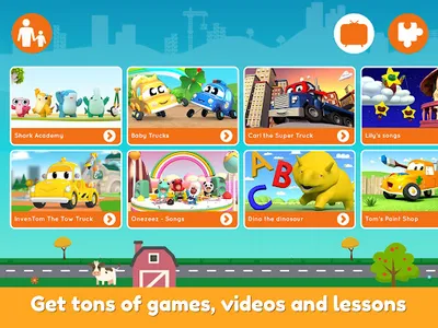 Car City World: Montessori Fun screenshot 11