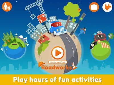 Car City World: Montessori Fun screenshot 8