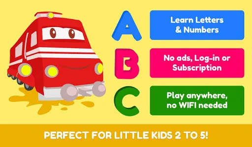 The Letters & Numbers Train screenshot 13