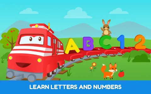 The Letters & Numbers Train screenshot 14