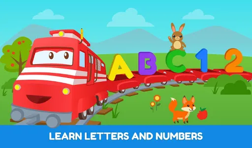 The Letters & Numbers Train screenshot 7