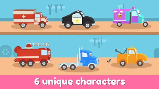 Car City Heroes: Rescue Trucks screenshot 1