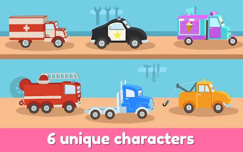 Car City Heroes: Rescue Trucks screenshot 17