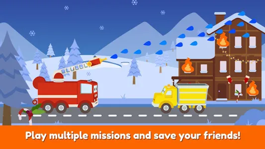 Car City Heroes: Rescue Trucks screenshot 3