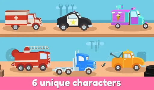 Car City Heroes: Rescue Trucks screenshot 9