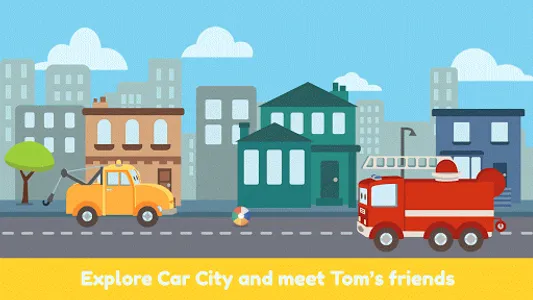 Tom the Tow Truck screenshot 0