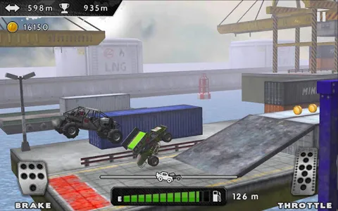 Extreme Racing Adventure screenshot 1