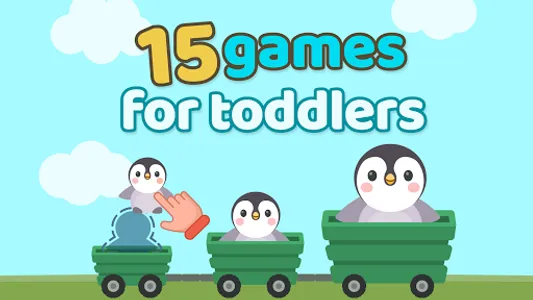 Game for preschool kids 3,4 yr screenshot 0