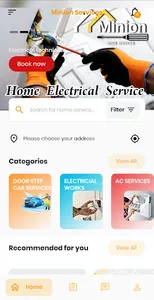 Minion Home Services screenshot 0