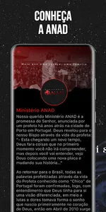 Ministério ANAD screenshot 1