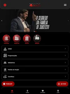 Ministério ANAD screenshot 7