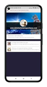 Radio Nuevo Pacto USA screenshot 13