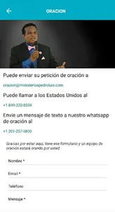 Ministerios Pedro Luis Interna screenshot 1