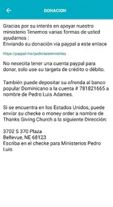 Ministerios Pedro Luis Interna screenshot 4