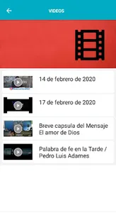 Ministerios Pedro Luis Interna screenshot 5