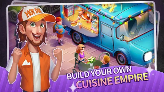 My Restaurant Empire-Deco Game screenshot 0