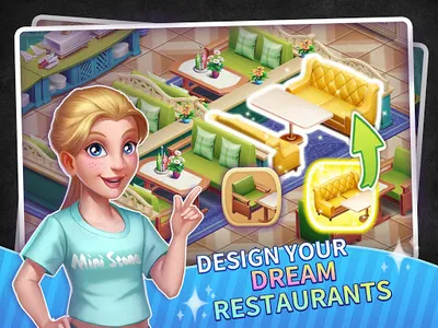 My Restaurant Empire-Deco Game screenshot 20