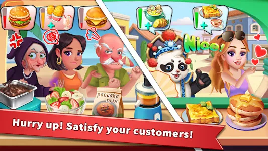 Rising Super Chef - Cook Fast screenshot 14