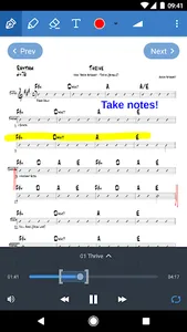 Planning Center Music Stand screenshot 1