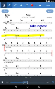 Planning Center Music Stand screenshot 5