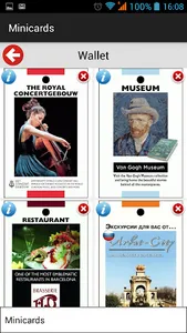 Minicards screenshot 3