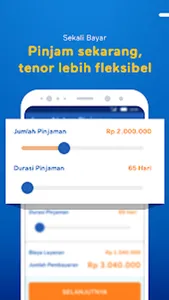 Uang Teman Pinjaman Advice screenshot 0