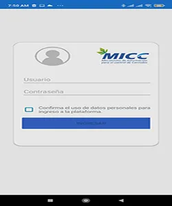MICC screenshot 2