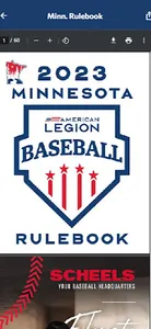 Minnesota Legion Baseball screenshot 1
