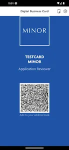 Minor Cards screenshot 0