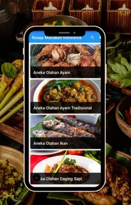 Resep Masakan Indonesia screenshot 0