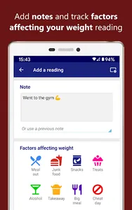 Weight Tracker screenshot 6
