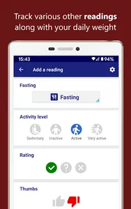 Weight Tracker screenshot 7