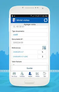 Mintel visitas screenshot 2