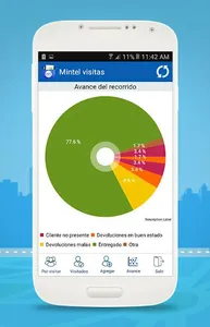 Mintel visitas screenshot 3