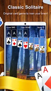 Solitaire Card Game screenshot 1