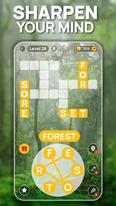 Word Trip: Crossword screenshot 1