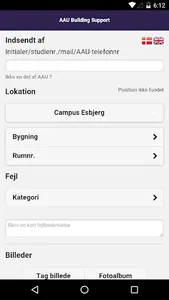 AAU Building Support screenshot 0