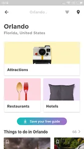 Orlando Travel Guide in Englis screenshot 0