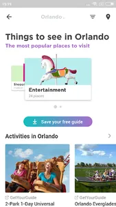 Orlando Travel Guide in Englis screenshot 1