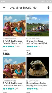 Orlando Travel Guide in Englis screenshot 2