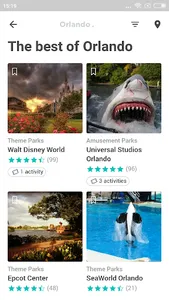 Orlando Travel Guide in Englis screenshot 3