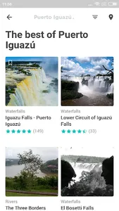 Puerto Iguazú Travel Guide in  screenshot 1